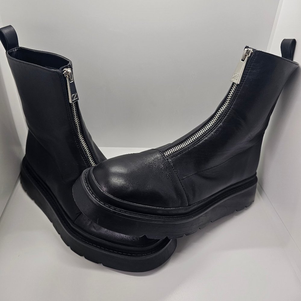 ZARA black boots size 41